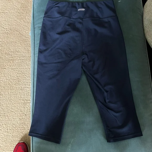 Navy blue Women’s large Jockey tights - Picture 3 of 3